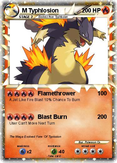 Pokemon M Typhlosion