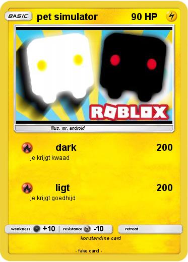 Pokemon pet simulator