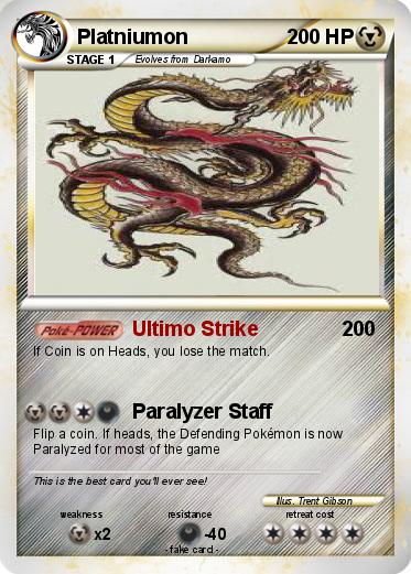 Pokemon Platniumon