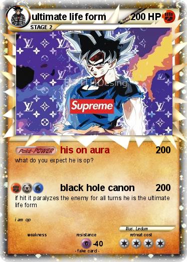 Pokemon ultimate life form