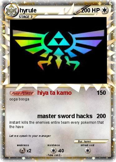 Pokemon hyrule