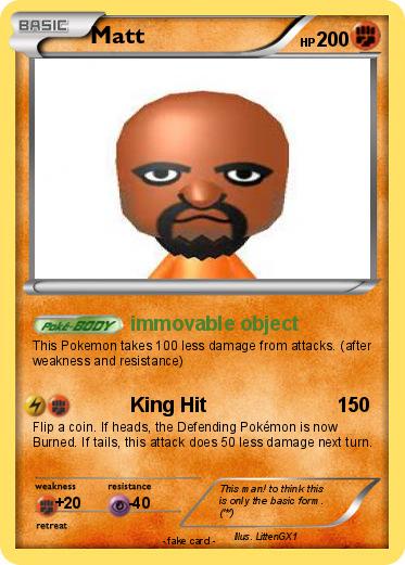 Pokemon Matt