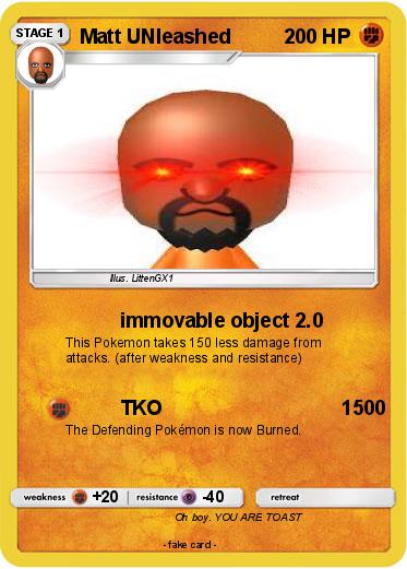 Pokemon Matt UNleashed