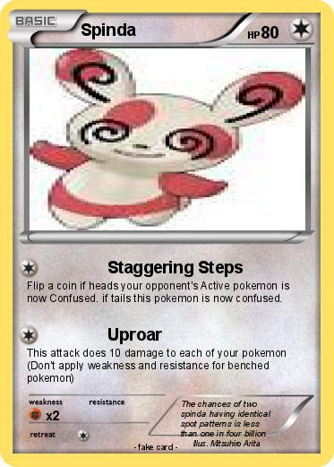 Pokemon Spinda