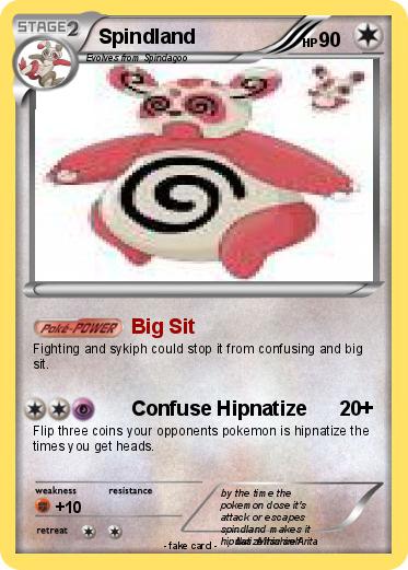 Pokemon Spindland