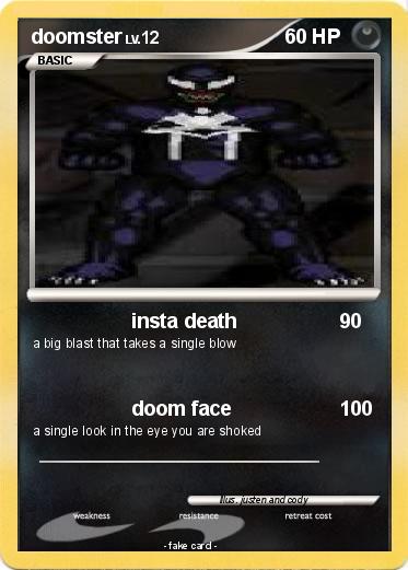 Pokemon doomster