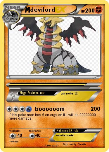Pokemon devilord