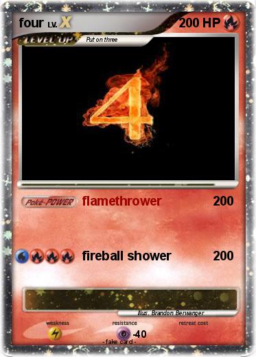 Pokemon four