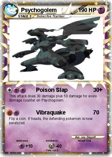 Pokemon Psychogolem