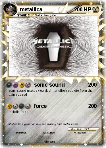 Pokemon metallica