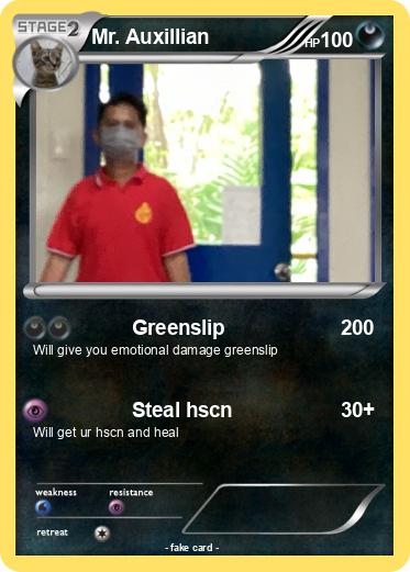 Pokemon Mr. Auxillian