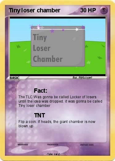 Pokemon Tiny loser chamber