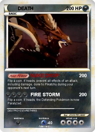 Pokemon DEATH