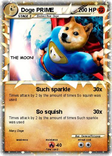 Pokemon Doge PRIME