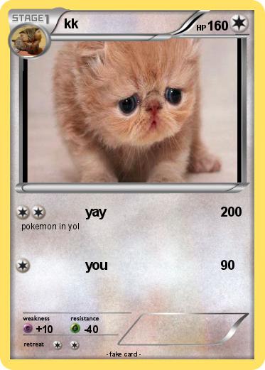 Pokemon kk