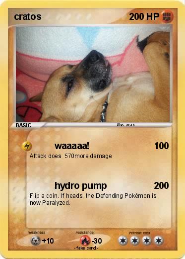 Pokemon cratos