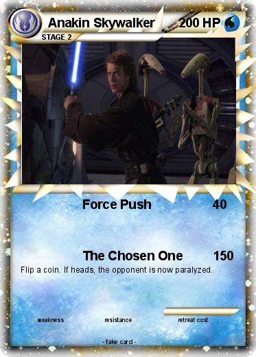 Pokemon Anakin Skywalker