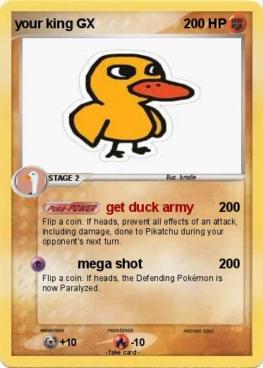 Pokemon your king GX