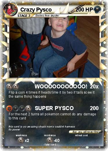 Pokemon Crazy Pysco