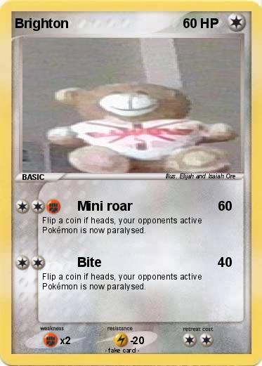 Pokemon Brighton