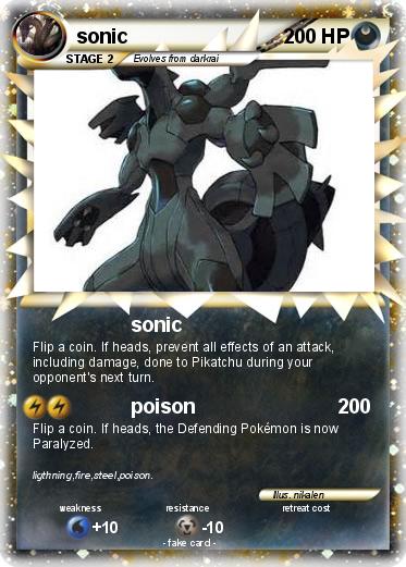 Pokemon sonic