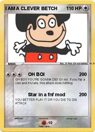 Pokemon I AM A CLEVER BETCH