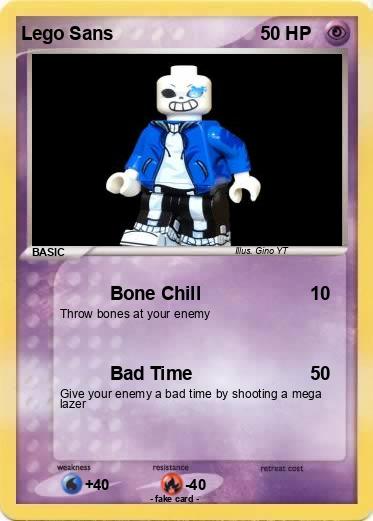 Pokemon Lego Sans
