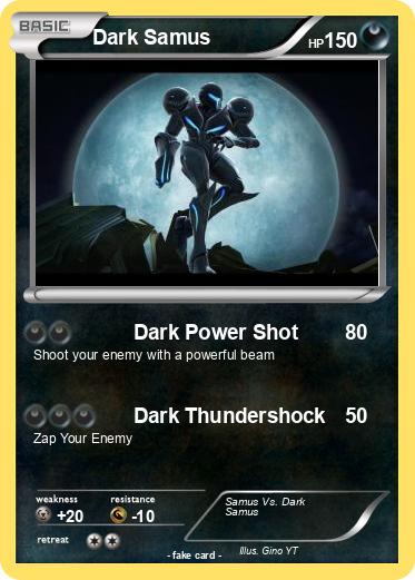Pokemon Dark Samus