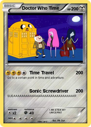 Pokemon Doctor Who Time