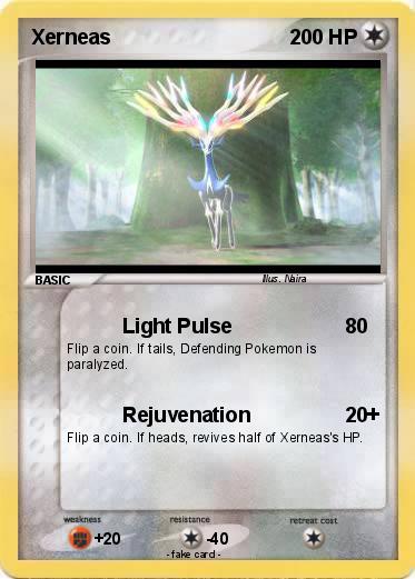 Pokemon Xerneas