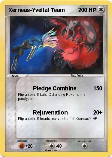 Pokemon Xerneas-Yveltal Team