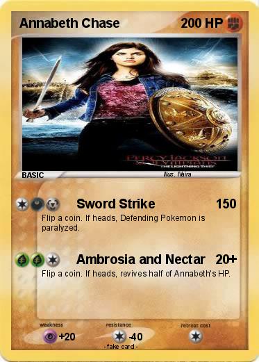 Pokemon Annabeth Chase