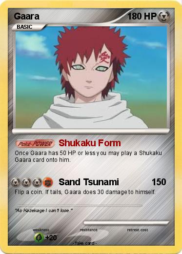 Pokemon Gaara