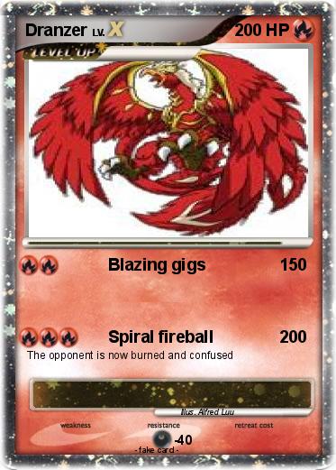 Pokemon Dranzer