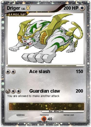 Pokemon Driger