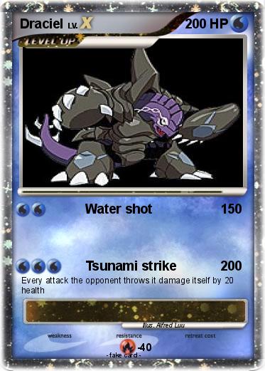 Pokemon Draciel