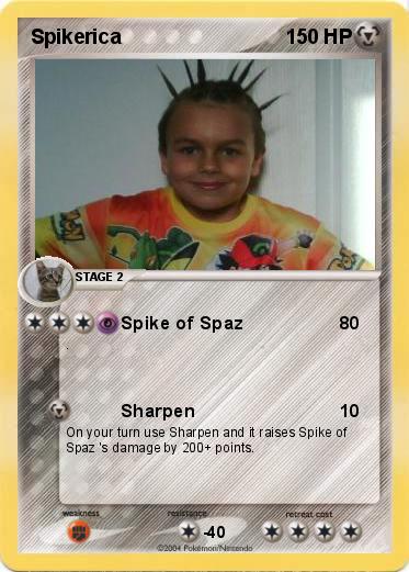 Pokemon Spikerica