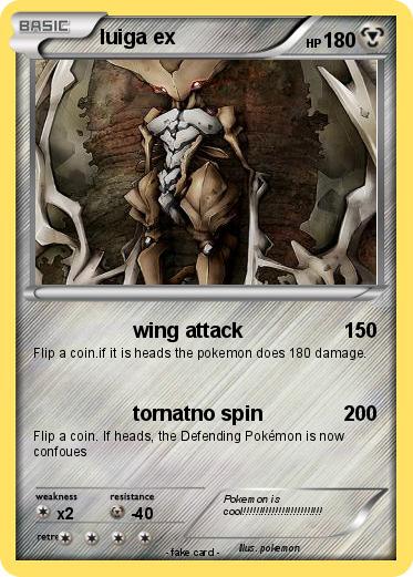 Pokemon luiga ex