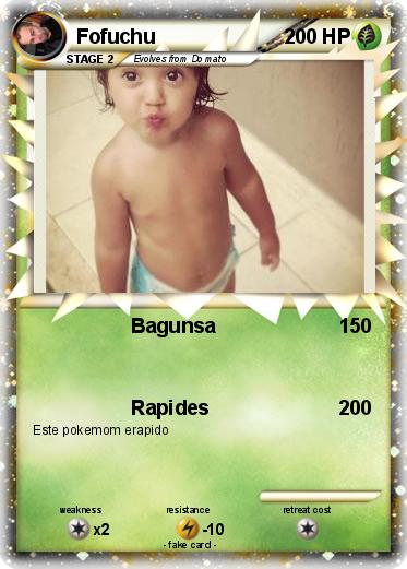 Pokemon Fofuchu