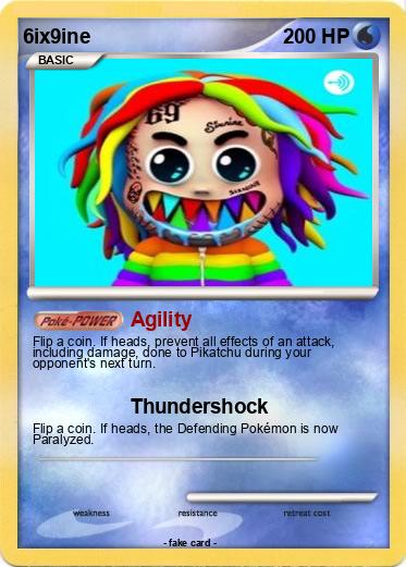 Pokemon 6ix9ine