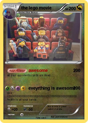 Pokemon the lego movie
