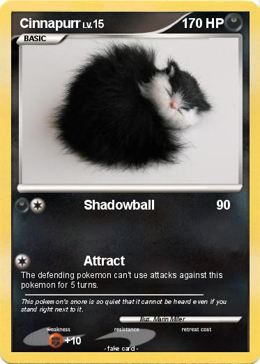 Pokemon Cinnapurr