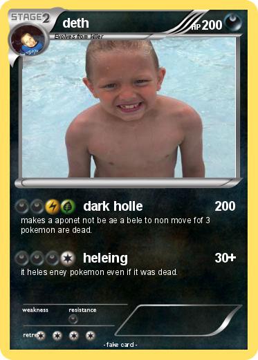 Pokemon deth