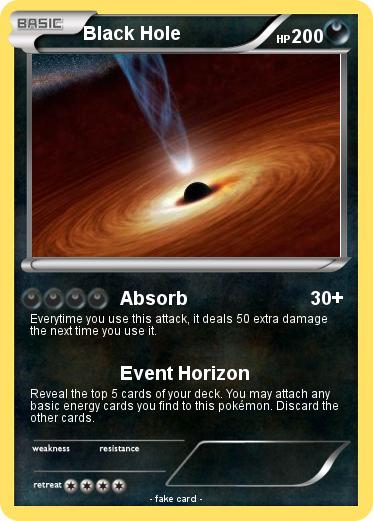 Pokemon Black Hole