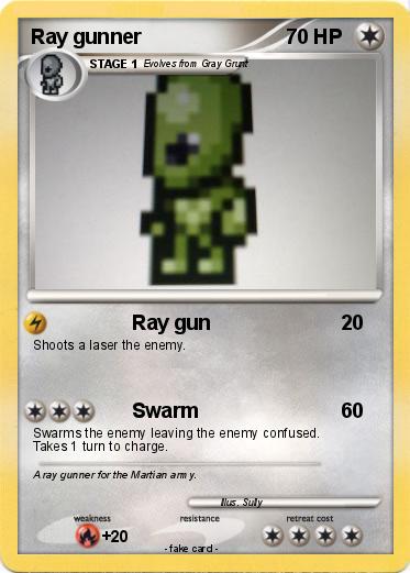 Pokemon Ray gunner