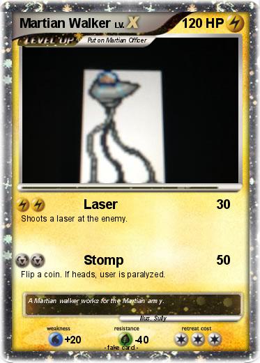 Pokemon Martian Walker