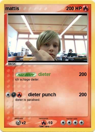 Pokemon mattis