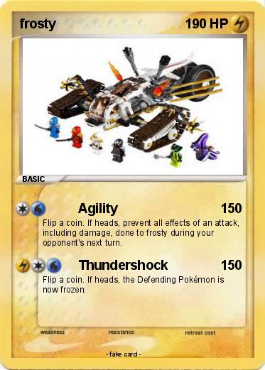 Pokemon frosty