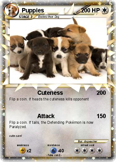 Pokemon Puppies