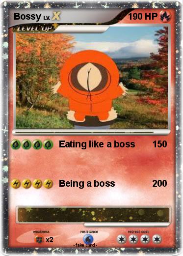 Pokemon Bossy